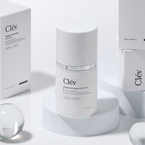 끌레브 착색크림 트라넥삼산 겨드랑이 미백 케어 색소침착 Y존 멜라닌 억제 50ml, 6개