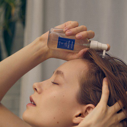 [쿨링진정 헤어토닉] 아로마티카 티트리 퓨리파잉 토닉 100ML (리필) 앰플 탈모 두피 쿨링 제로웨이스트