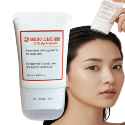 제이제이 스칼프 앰플 두피 탈모 앰플 헤어 토닉 두피 스케일링 각질 케어 가려움
