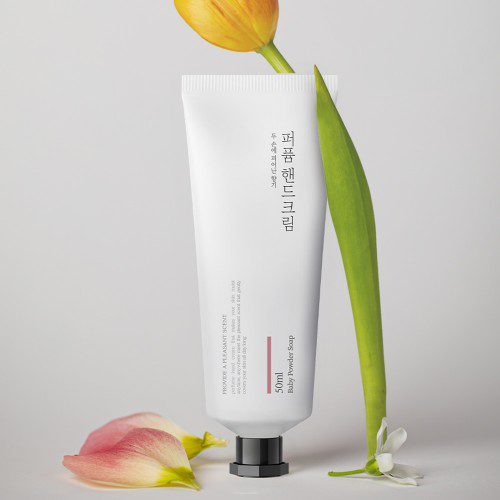 살림백서 퍼퓸 핸드크림 고보습 향좋은 향기좋은 미니 핸드로션 코튼솝, 50ml, 4개