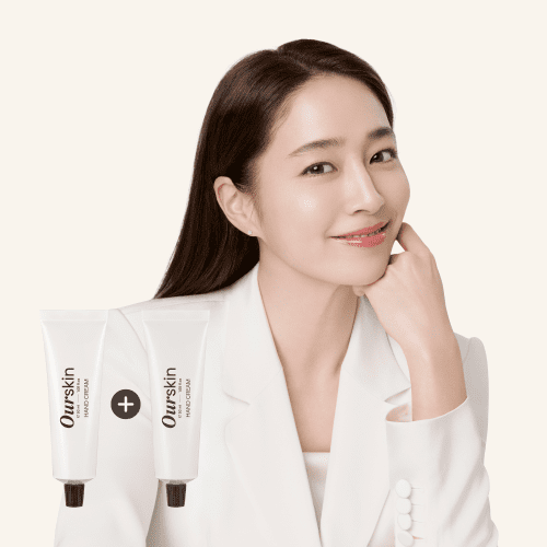 1+1 아워스킨 승무원 퍼퓸 고보습 대용량 카카오 선물 향좋은 명품 프리미엄 핸드크림 50ml