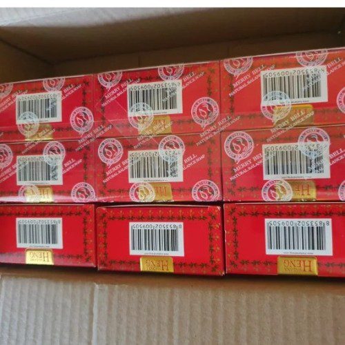 태국 마담행 비누 오리지널 허브 160g, 6개