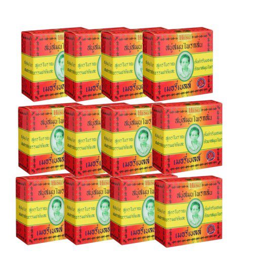 태국 마담행 비누 오리지널 허브 160g, 10개