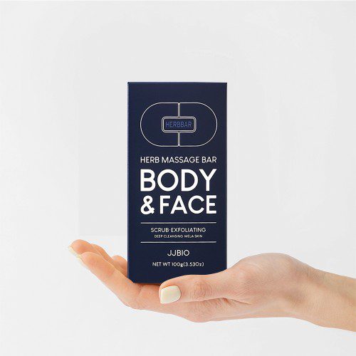 허브마사지바 올인원 좁쌀 여드름 모낭염 항균 세안 바디워시 천연 비누 100g, 1개