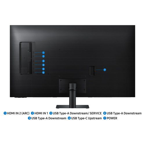 삼성전자 LS43FM700 스마트모니터 M7 M70F 107.9cm(43인치) 4K UHD 블랙