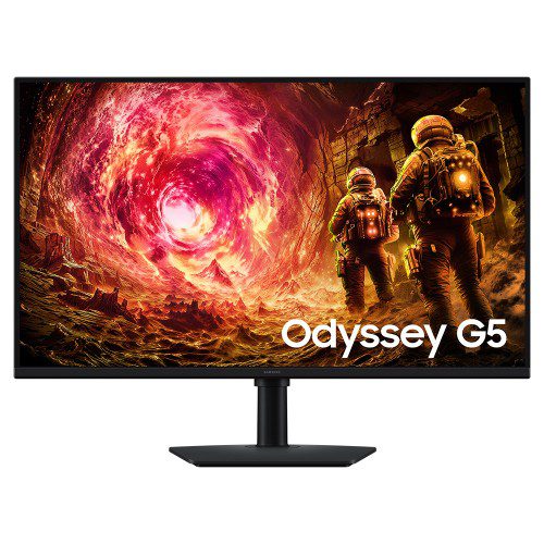 삼성 게이밍 모니터 G5 고해상도 PC 컴퓨터 QHD IPS 180Hz 80~81cm(32인치), 블랙