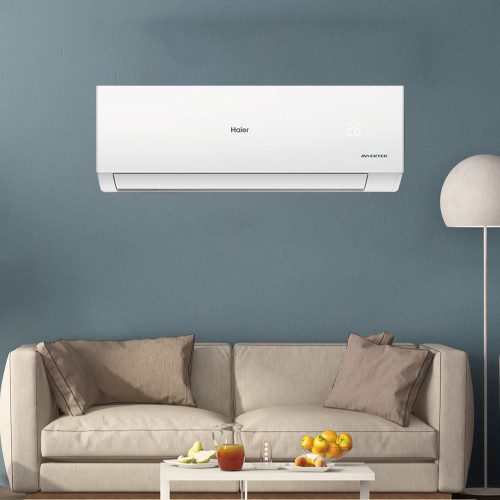 하이얼 26㎡(8평형) 셀프클리닝 인버터 벽걸이 에어컨 HSU08QAHIW 기본설치포함