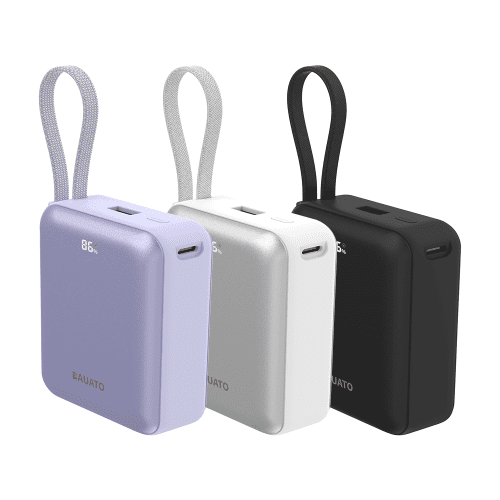 포켓쉴 가벼운 기내반입 비행기 보조배터리 10000 미니 대용량 보조배터리 휴대용 충전기