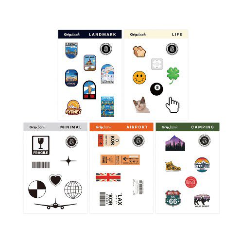 그립뱅크 투어리즈미 고속충전 대용량 보조배터리 잔량표시 20000mAh 22.5W GB-PB20K
