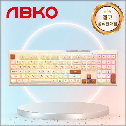 앱코 MK108 저소음 유선 키보드 오트밀, 멤브레인