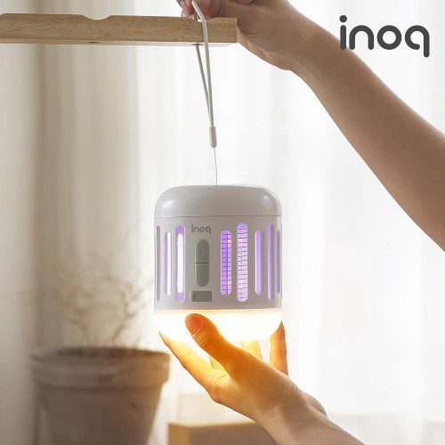 휴대용 무선 모기퇴치기 캠핑랜턴 충전식 포충등 모기트랩