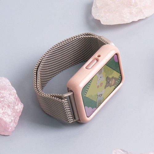 우먼스9999 갤럭시핏3 하드 프레임 케이스