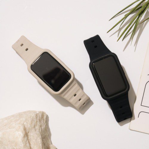 갤럭시핏3 액정 보호 케이스 스트랩 밴드 갤핏3 호환 시계줄