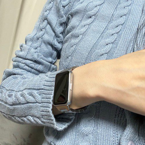 갤럭시핏3 메탈 스트랩 밴드 Galaxy fit3 갤핏3 호환 시계줄 줄