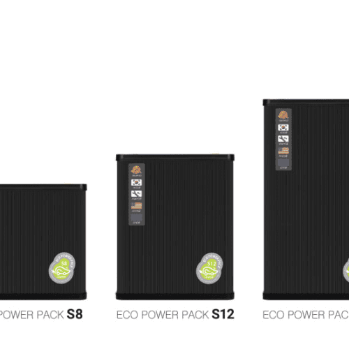 에코파워팩 라이트슬림S4 블랙박스 차량용 리튬인산철 보조배터리 자동차 테사 면테이프세트
