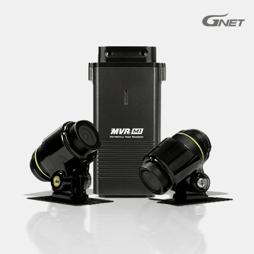 [BURNUP] 지넷 MVR M1 오토바이 바이크 블랙박스 2채널 FHD 완전방수