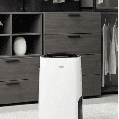 위닉스 뽀송 제습기 DXSH170-KWK 17L 화이트