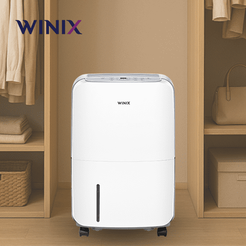 위닉스 자동제습기능 뽀송 제습기 12L DXAW120-NYK