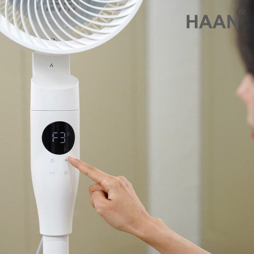 한경희 AI 음성인식 써큘레이터 스탠드 2in1 서큘레이터 선풍기 에어 저소음 조용한 3단