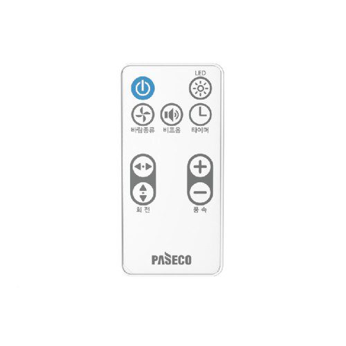 파세코 스마트 DC BLDC 소형 서큘레이터 선풍기 PCF-M20000W