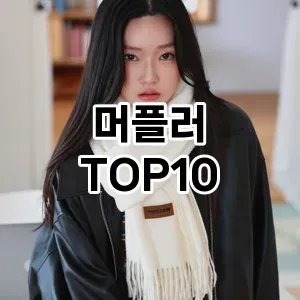 [리뷰보셈]머플러 추천 순위  TOP10 일주일 사용