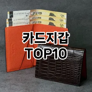 [핫템추천]카드지갑 추천 순위  TOP10 순위 베스트