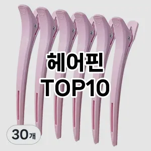 [눌러봐용]헤어핀 추천 순위  TOP10 재구매 후기