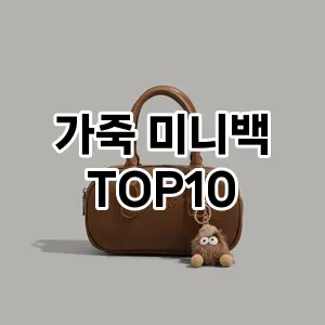 [특가제품]가죽 미니백 추천 순위  TOP10 2026년 4월1주차