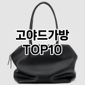 [리뷰보셈]고야드가방 추천 순위 구매가이드 TOP10 2026년 4월4주차