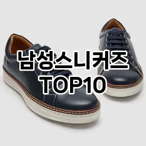 [리얼리뷰]남성스니커즈 추천 순위 구매가이드 TOP10 2026년 4월4주차