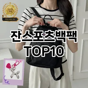 [특가제품]잔스포츠백팩 추천 순위 구매가이드 TOP10 2026년 4월4주차
