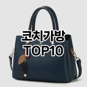[할인추천]코치가방 추천 순위 구매가이드 TOP10 2026년 4월4주차
