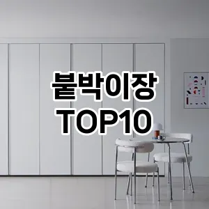 [솔직리뷰]붙박이장 추천 순위 구매가이드 TOP10 비교 대체템