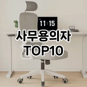 [베스트템]사무용의자 추천 순위 구매가이드 TOP10 후기 비교