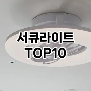 [할인제품]서큐라이트 추천 순위 구매가이드 TOP10 2026년 5월2주차