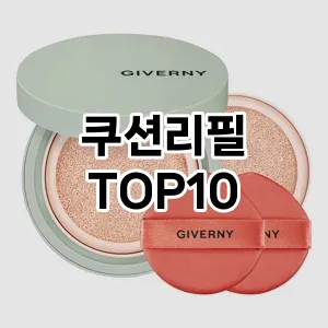 [레알핫템]쿠션리필 추천 순위 구매가이드 TOP10 성능