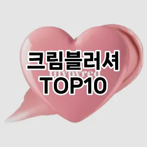 [후기보셈]크림블러셔 추천 순위 구매가이드 TOP10 스펙 총정리