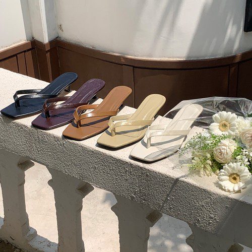 밀라노 스퀘어 쪼리 힐 sh3593