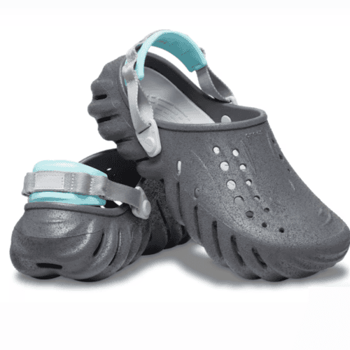 CROCS 크록스 에코 클로그 본 블랙 문라이트 마블