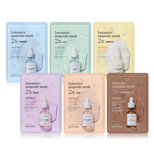비욘드 앰플 가득한 마스크 2X 25ml