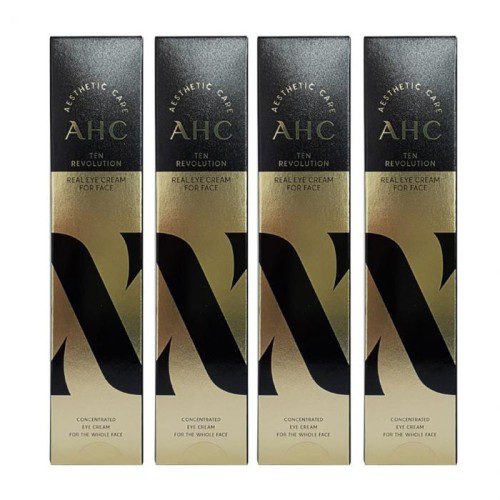 AHC 아이크림 시즌 10 텐 레볼루션 리얼 아이크림 포 페이스 30ml, 4개입