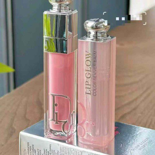 디올 립케어 어딕트 001 핑크 립글로우 앤 맥시마이저 듀오 6ml+3.2g