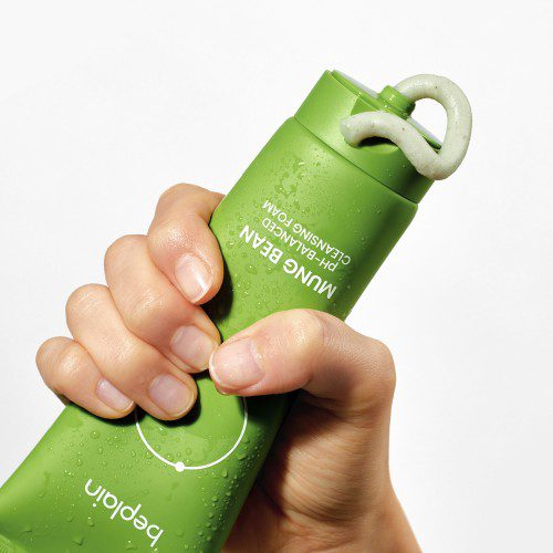 [혜리 클렌징/1+1] 네이버단독 비플레인 녹두 약산성 클렌징폼 100ml, 2개