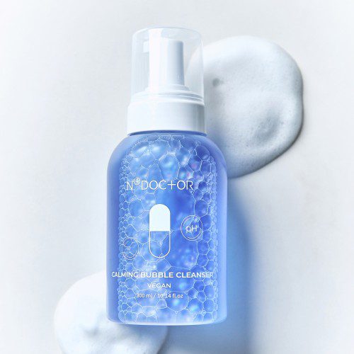 앤닥터 비건 약산성 카밍 버블 폼 클렌징 300ml