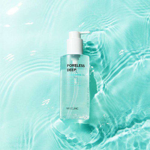 맥스클리닉 포어리스 딥 블랙헤드 모공 클렌징오일 200ml, 1개