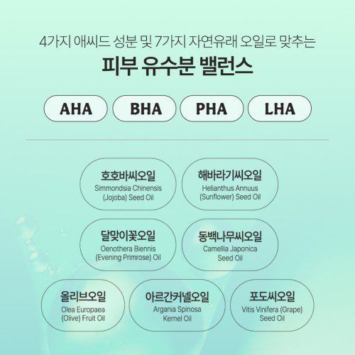 오미티드 민감성 피부 블랙헤드 모공 케어 LHA 딥클렌징 오일 200ml, 1개