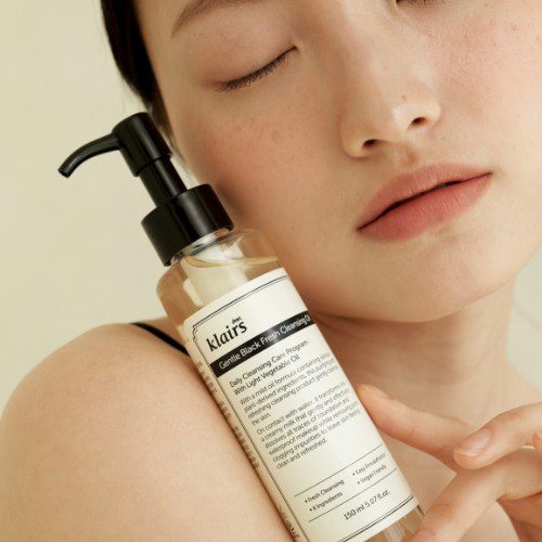 젠틀 블랙 프레쉬 클렌징 오일 150ml