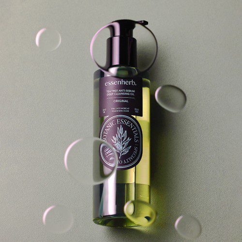 에센허브 티트리 안티 세범 딥 클렌징 오일 300ml
