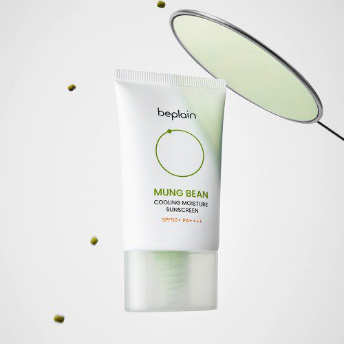 [혜리 선크림] 비플레인 녹두 쿨링 수분 선크림 (SPF50+/PA++++) 50ml, 1개