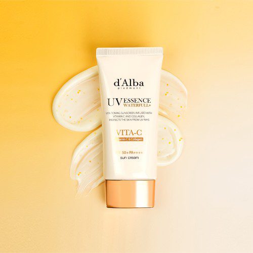 달바 비타 캡슐 안티에이징 선크림 비타선 50ml+비타선 50ml, 2개